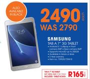 Samsung Tab A 7" 3G Tablet-On My Meg 500