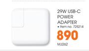 29W USB-C Power Adapter MJ262