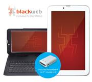 Black Web 9" 3G Tablet Bundle S9000