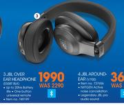 JBL Over Ear Headphone E55BT BLK