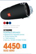 JBL Xtreme Portable Speaker-Each