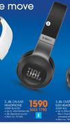 JBL On Ear Headphone E45BT BlackE