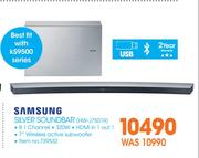 Samsung Silver Soundbar HW-J7501R