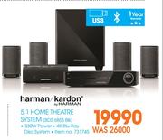 Harman/Kardon 5.1 Home Theatre System BDS 685S BLK