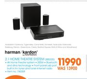 Harman/Kardon 2.1 Home Theatre System BBS335