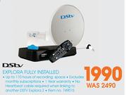 Dstv Explora Fully Installed