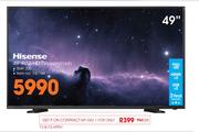 Hisense 49" Full HD LED TV HX49M2160F