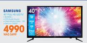 Samsung 40" Full HD LED TV 40J5000