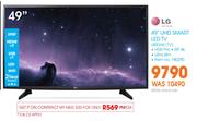 LG 49" UHD Smart LED TV 49UH617V