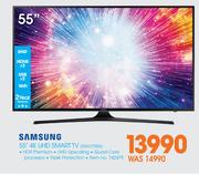Samsung 55" 4K UHD Smart TV 55KU7000