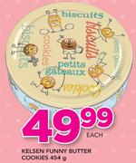 Kelsen Funny Butter Cookies-454g