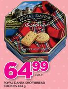 Royal Dansk Shortbread Cookies-454g Each