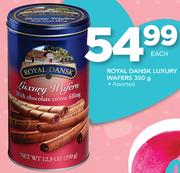 Royal Dansk Luxury Wafers Assorted-350g