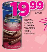 Royal Dansk Luxury Wafers Assorted-100g
