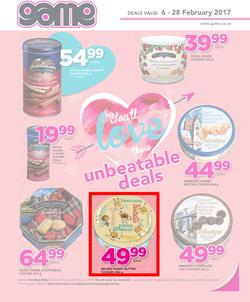Game : Valentines Unbeatable Deals (6 Feb - 28 Feb 2017), page 1