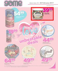 Game : Valentines Unbeatable Deals (6 Feb - 28 Feb 2017), page 1