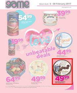 Game : Valentines Unbeatable Deals (6 Feb - 28 Feb 2017), page 1