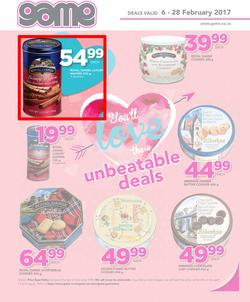 Game : Valentines Unbeatable Deals (6 Feb - 28 Feb 2017), page 1