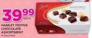 Hamlet Festive Chocolate Assortments Assorted-Each