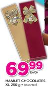 Hamlet Chocolate Assorted XL-250g Each