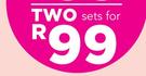 2 Pack Long Sleeve Vest Value Sets-Per Two Set