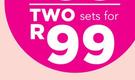 2 Pack Short Sleeve Body Vest Value Sets-Per Two Set