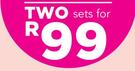 2 Pack Short Sleeve Vest Value Sets-Per Two Set