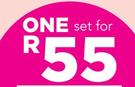 2 Pack Short Sleeve Vest Value Sets-Per One Set