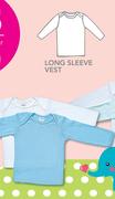 2 Pack Long Sleeve Vest Value Sets-Per Two Set