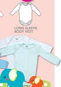 2 Pack Long Sleeve Body Vest Value Sets-Per Two Set