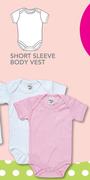 2 Pack Short Sleeve Body Vest Value Sets-Per One Set