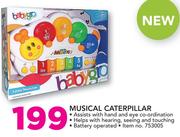 Babygro Musical Caterpillar