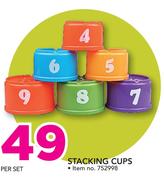 Babygro Stacking Cups-Per Set