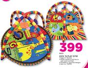 Babygro Kick'N Play Gym-Each