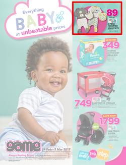 Game : Baby (24 Feb - 7 Mar 2017), page 1