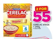 Nestle Cerelac Stage 1 Assorted-2 x 250g