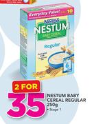 Nestle Nestum Baby Cereal Regular Stage 1-2 x 250g
