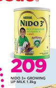 Nestle Nido 3+ Growing Up Milk-1.8Kg