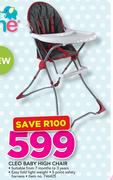 Little One Cleo Baby High Chair