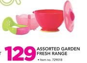 Nuby Assorted Garden Fresh Range