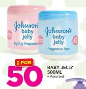 Johnsons Baby Jelly Assorted-For 2