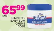 Bennetts Baby Bum Creme-300g Each