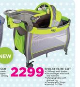 Little One Shelby Elite Cot
