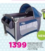 Little One Lexis Deluxe Cot