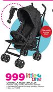 Little One Umbrella Fold Stroller