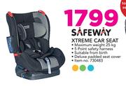 Safeway Xtreme Car Seat