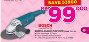 Bosch 2000W Angle Grinder GWS 20-230