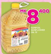 Sunfoil Sunflower Oil-5Ltr