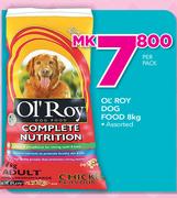 Ol'Roy Dog Food Assorted-8Kg Per Pack