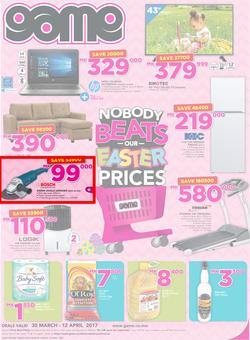 Game Malawi : Nobody Beats Our Easter Prices (30 Mar - 12 Apr 2017), page 1